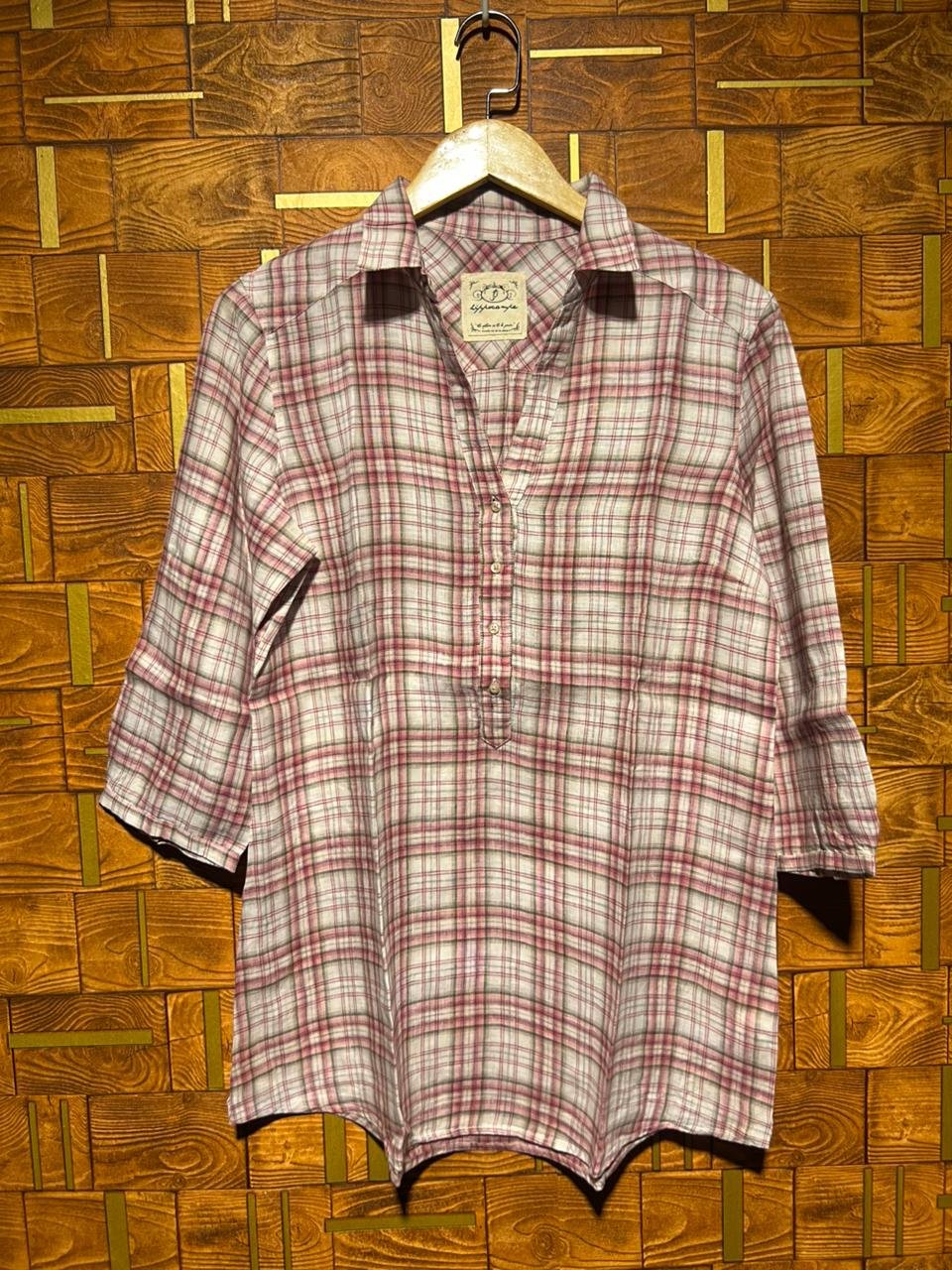 Short top medium cotton chest 21 length 30