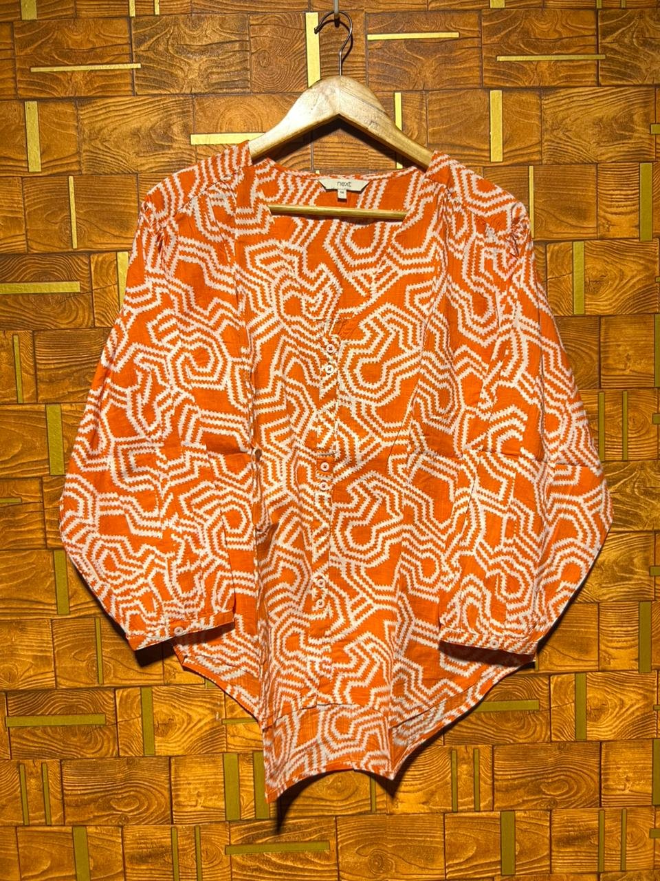 Short top large cotton chest 26 length 28