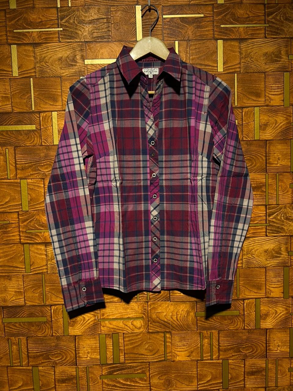 Short top  small cotton chest 17 length 24