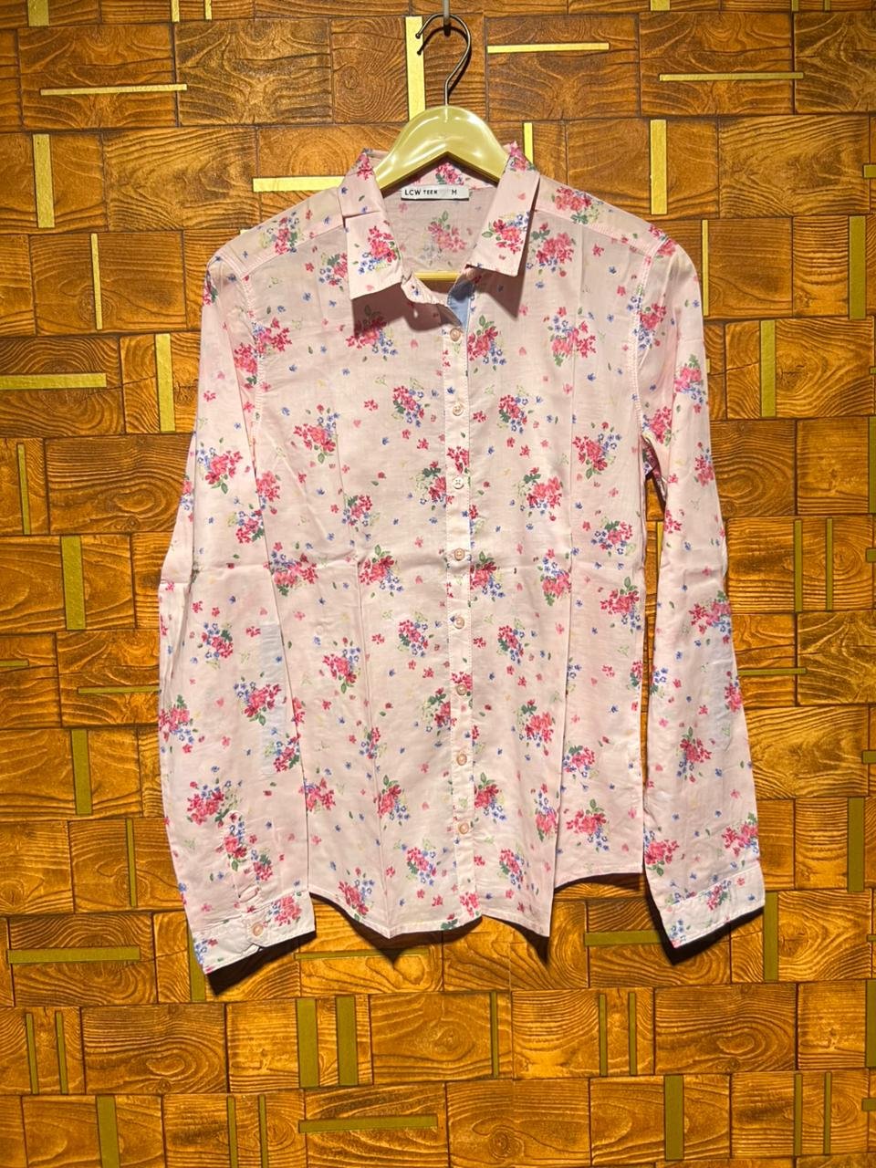 Short top  small cotton chest 18 length 26