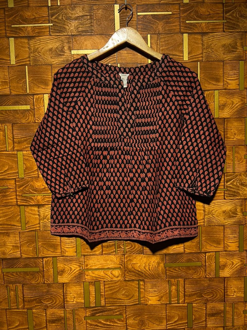 Short top small cotton chest 18 length 23