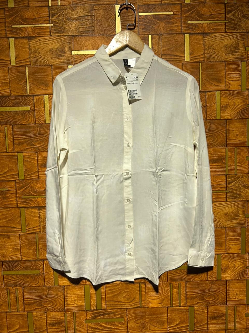 Short top medium linen chest 21 length 28