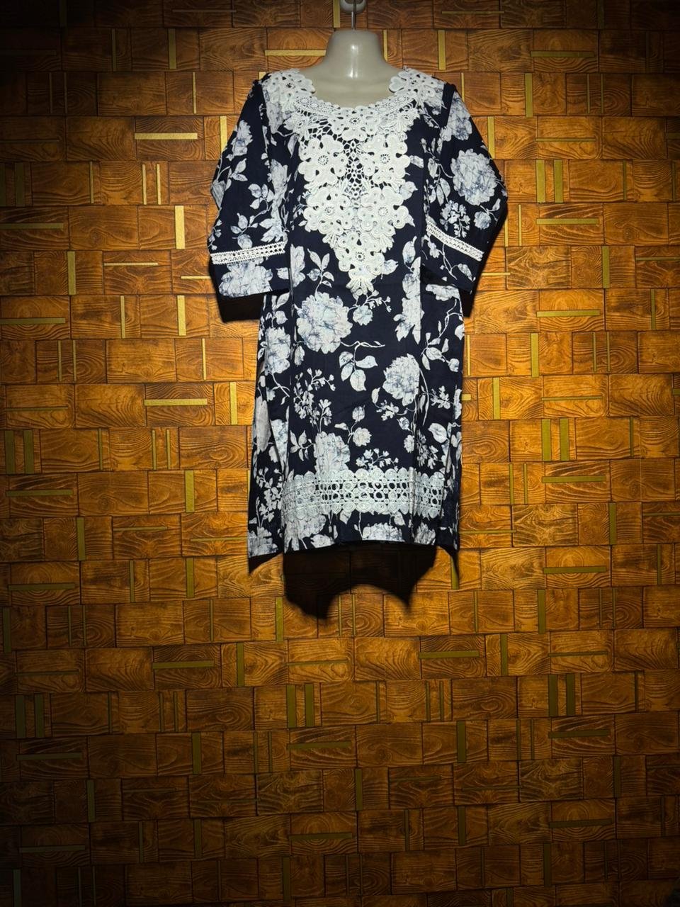 Premium kurti small chest 19 length 39 Cotton