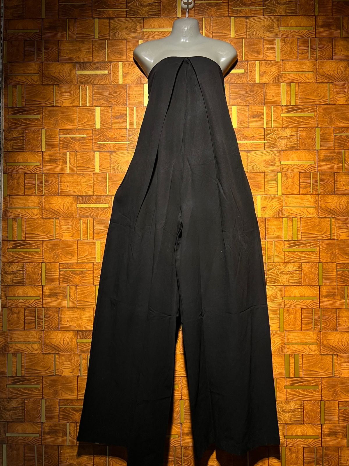 Western jumpsuit Large cotton