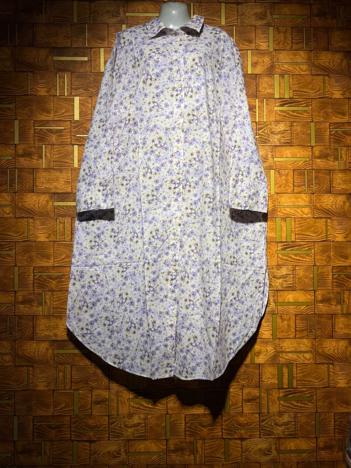 Western dress 2XL cotton chest 30 length 50