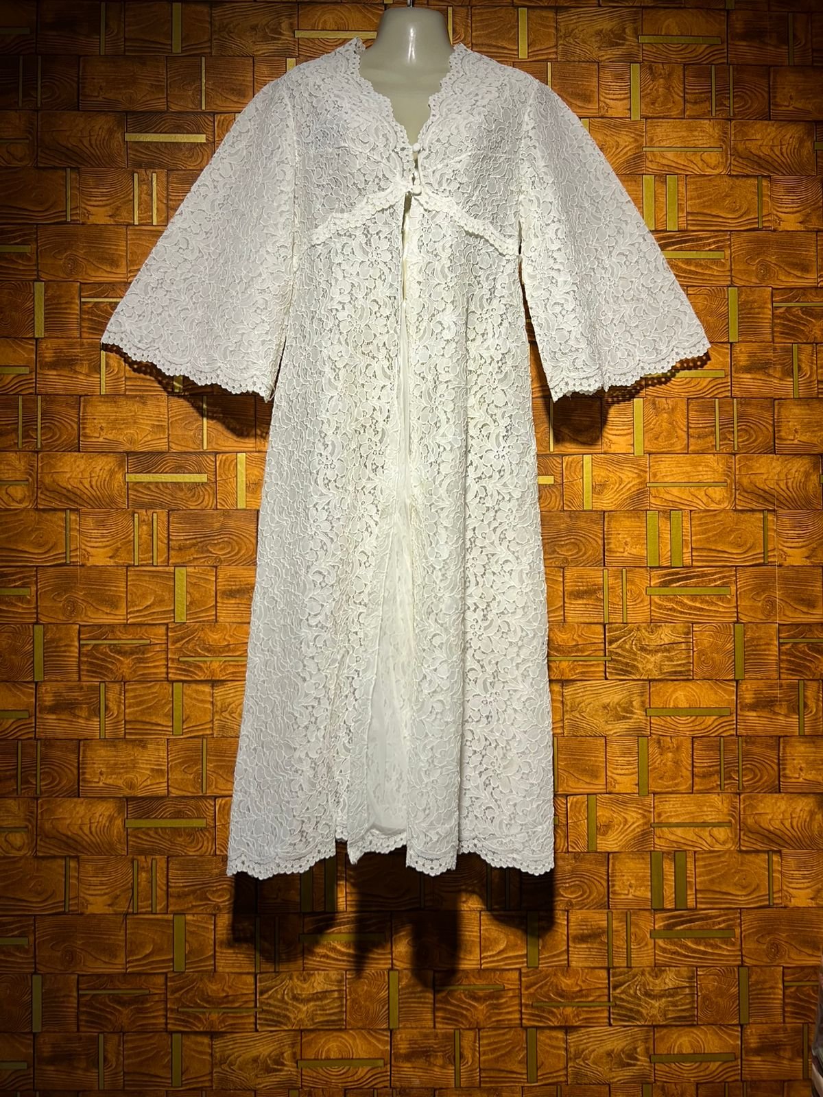 Western long shrug small Net chest 18 length 48