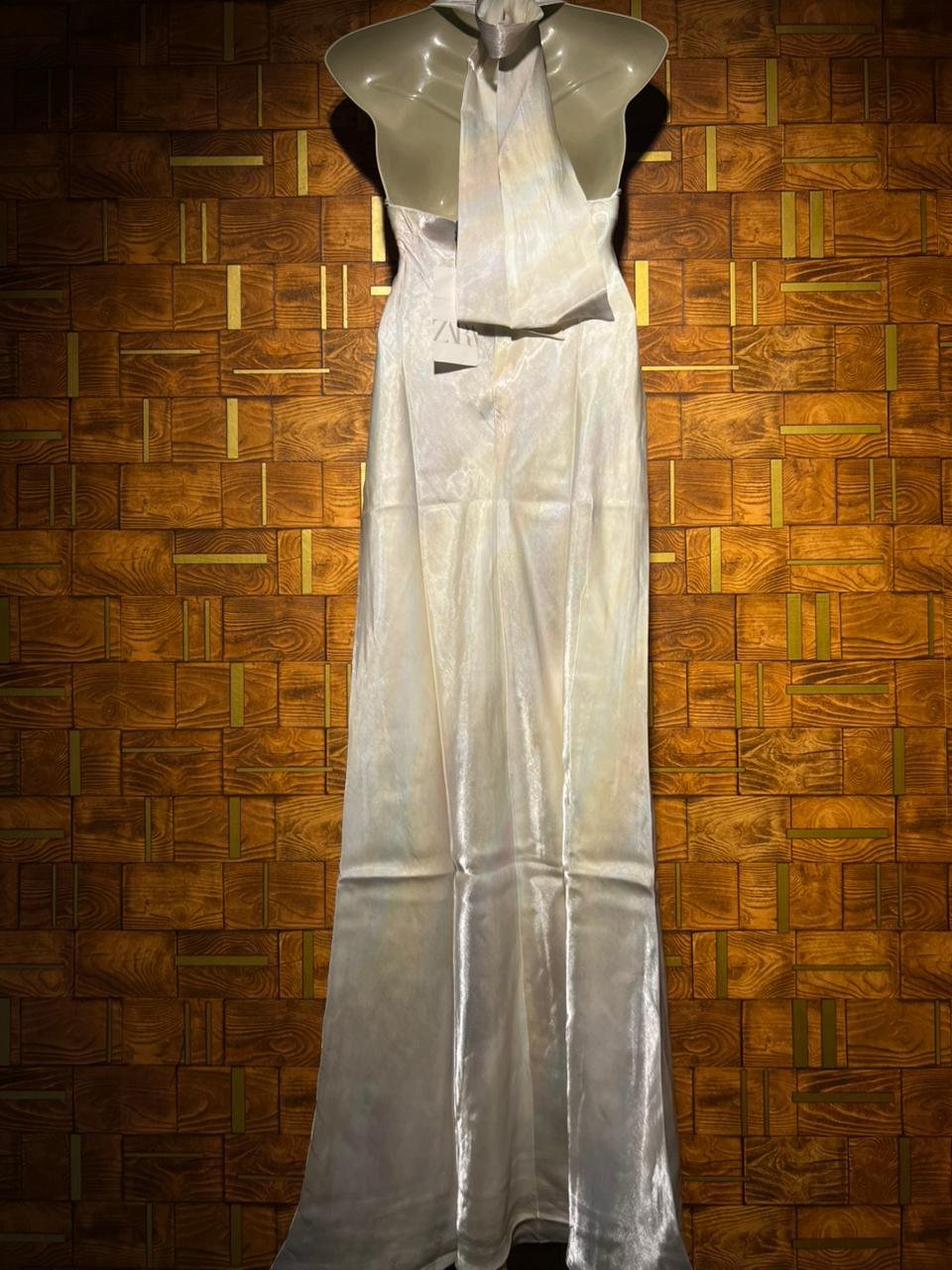 Western Maxie X-small silk chest 13  length 60