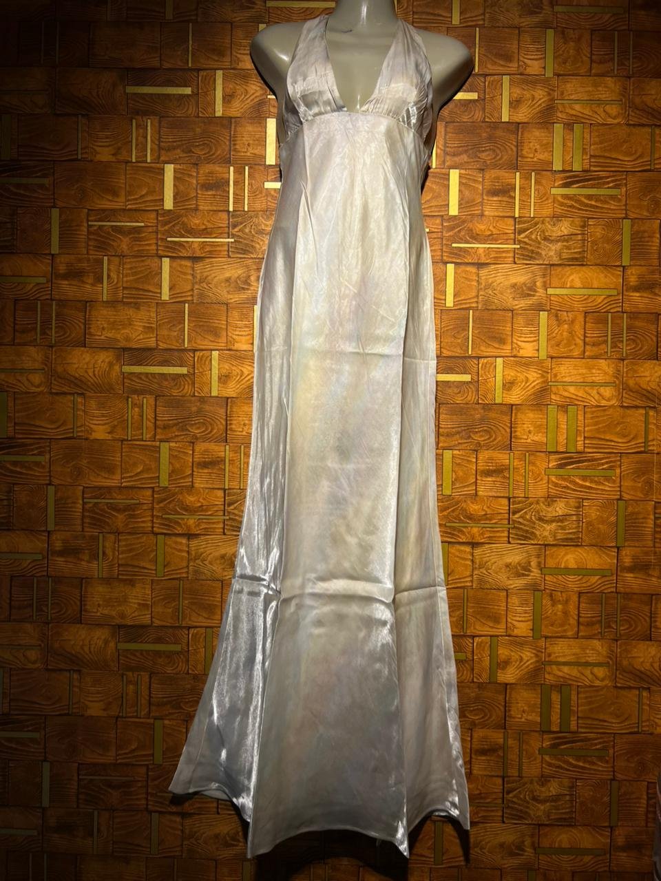 Western Maxie X-small silk chest 13  length 60