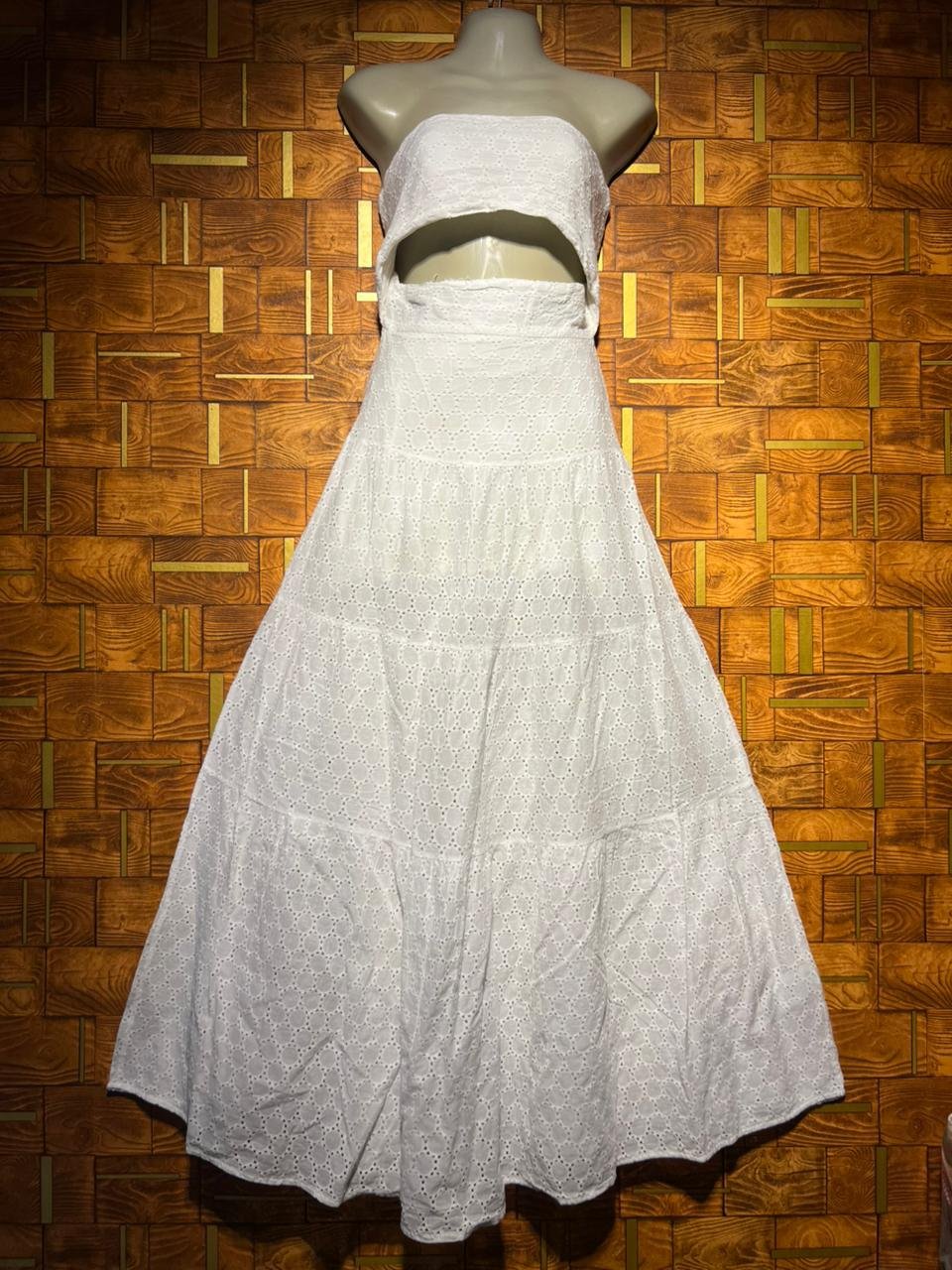 Western Maxie X-small chikankari chest 13