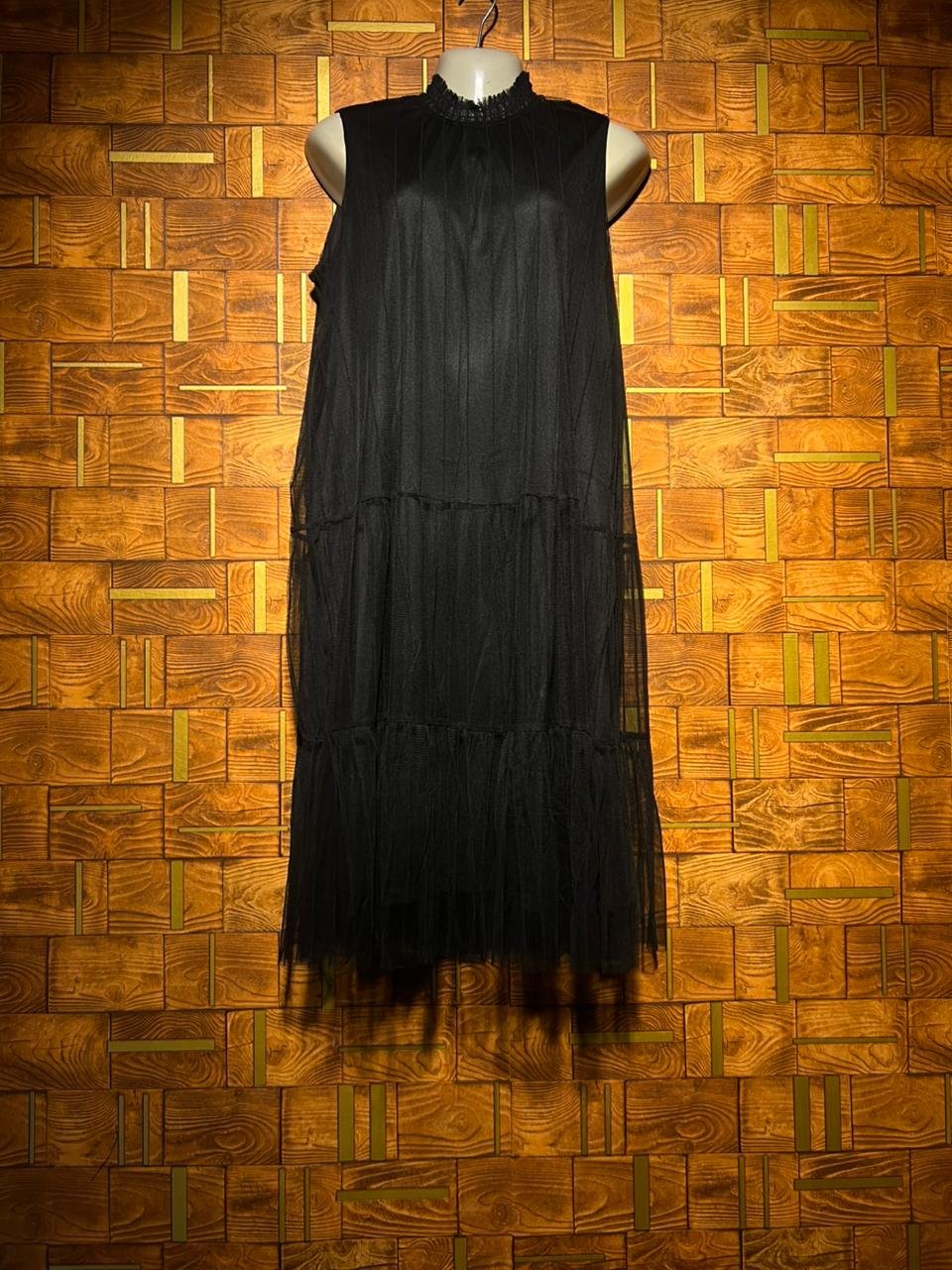 Western mini dress medium net chest 20 length 41