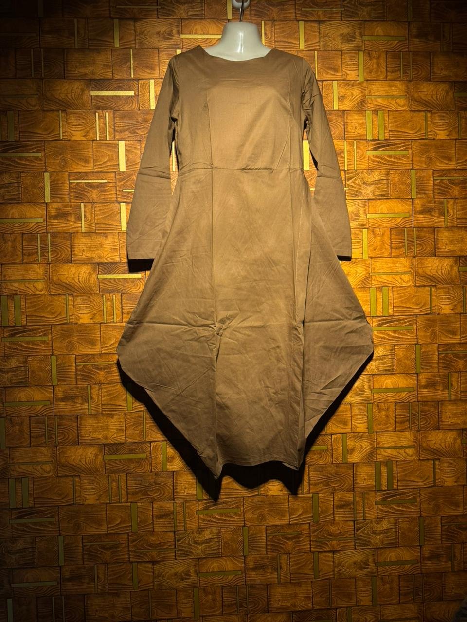 Western dress small chest 18 length 50 cotton
