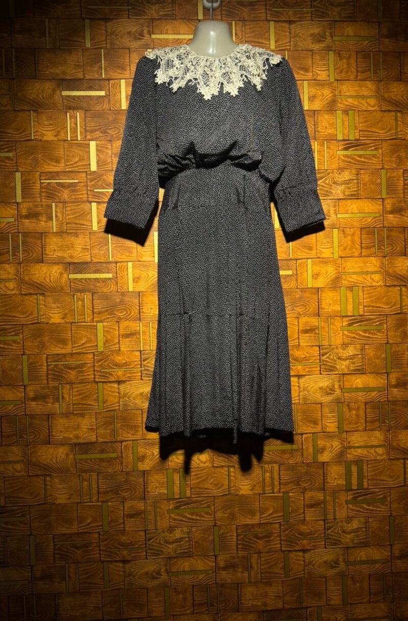 Western dress medium chest 20 length 46 Georgette