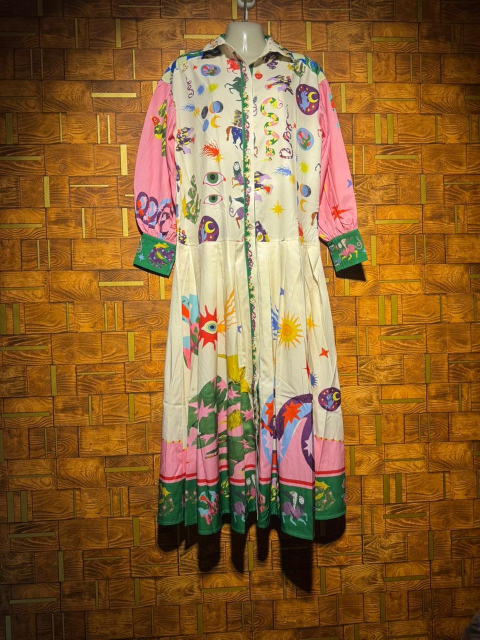 Western Maxie medium chest 21 length 54 silk