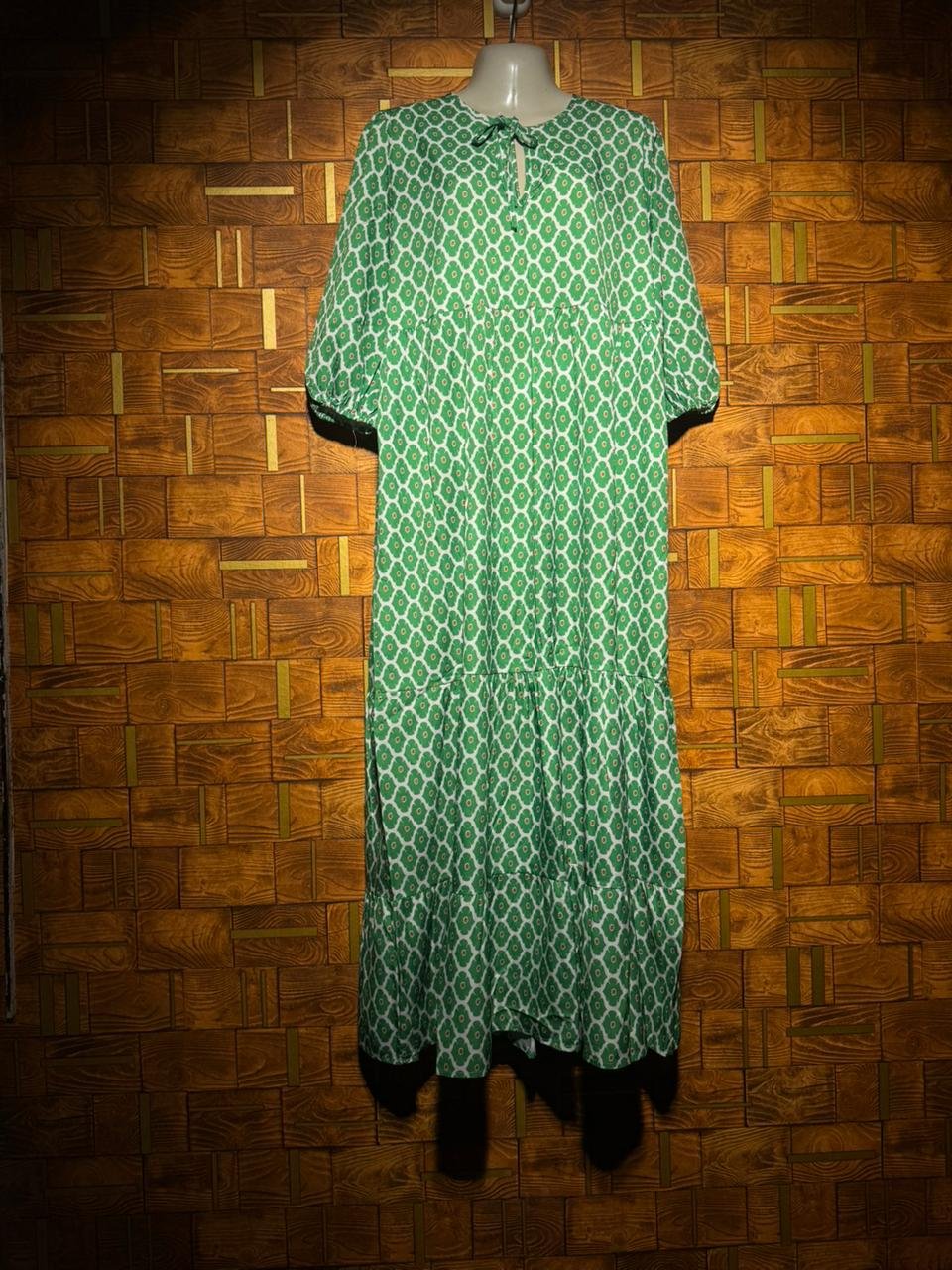 Western Maxie medium chest 21 length 53 silk