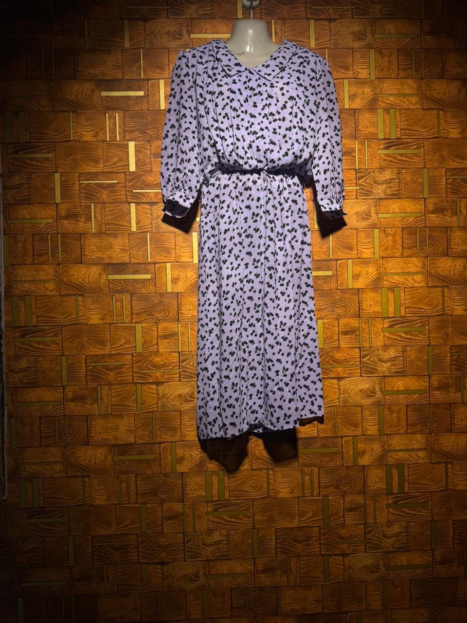 Western dress small chest 19 length 45 Georgette