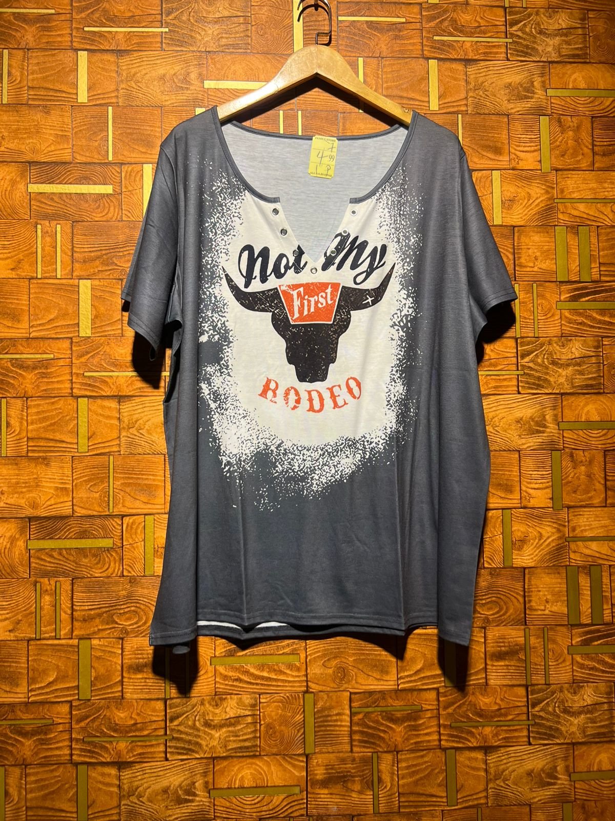 Oversized Casual T-Shirt XL Length 30