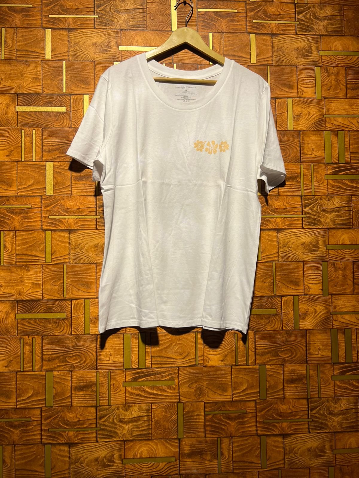 Oversized Casual T-Shirt Large Length 27