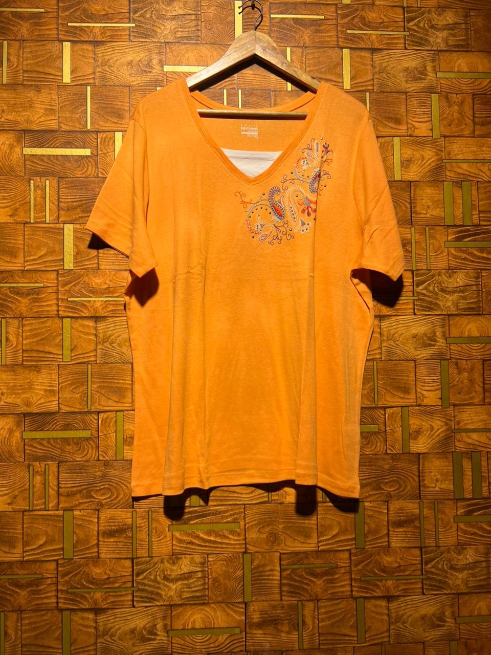 Oversized Casual T-Shirt XL Length 29