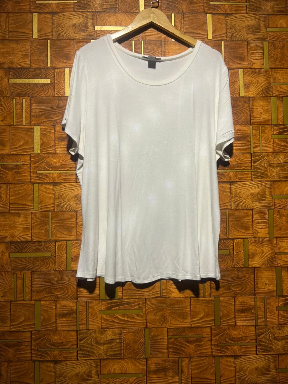 Oversized Casual T-Shirt Large Length 28