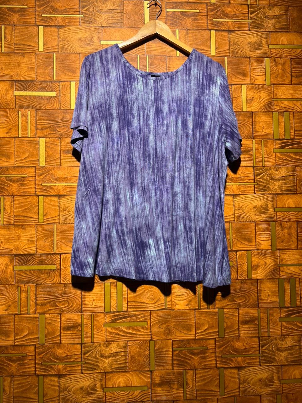 Oversized Casual T-Shirt Large Length 27