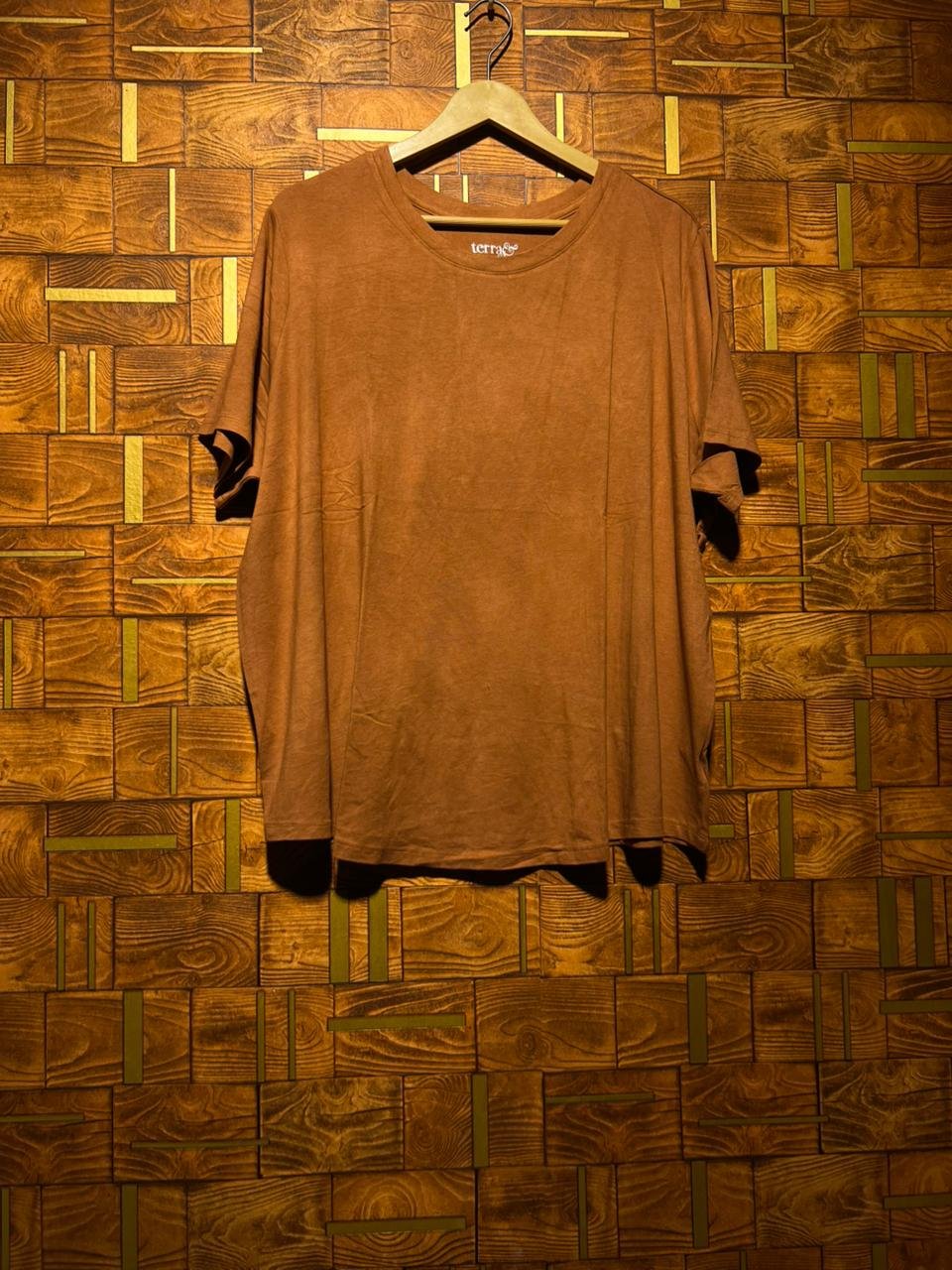 Oversized Casual T-Shirt Large Length 27