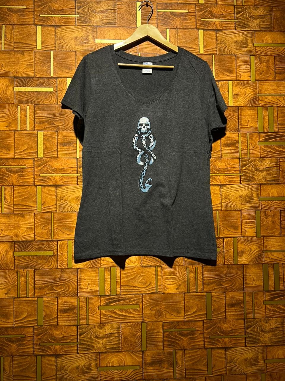 Oversized Casual T-Shirt medium Length 27