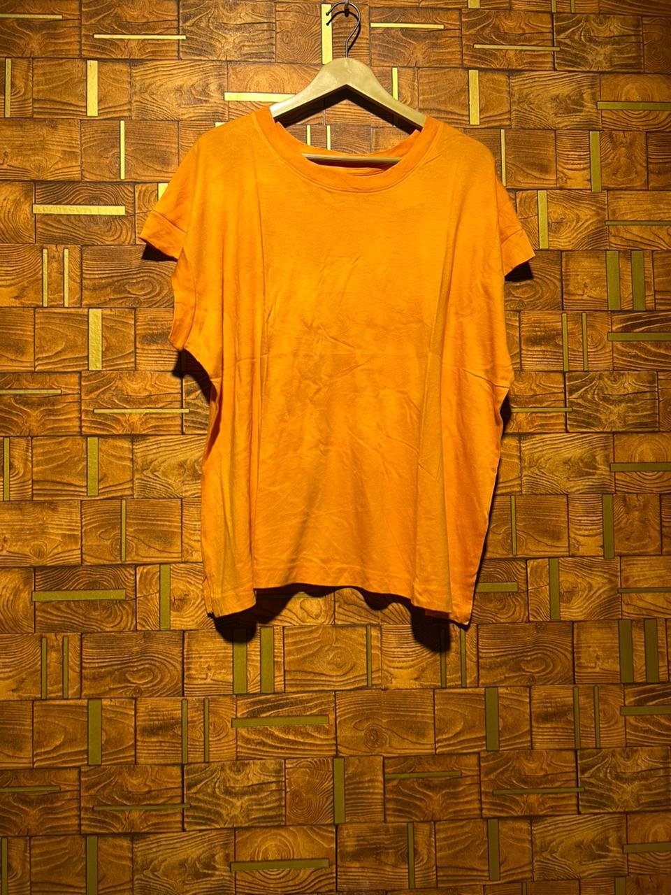Oversized Casual T-Shirt medium Length 26