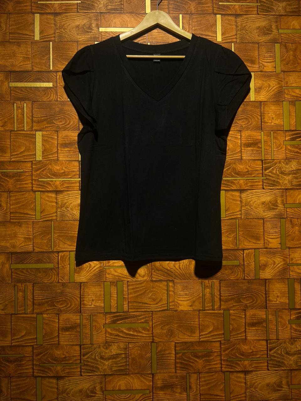 Oversized Casual T-Shirt medium Length 25