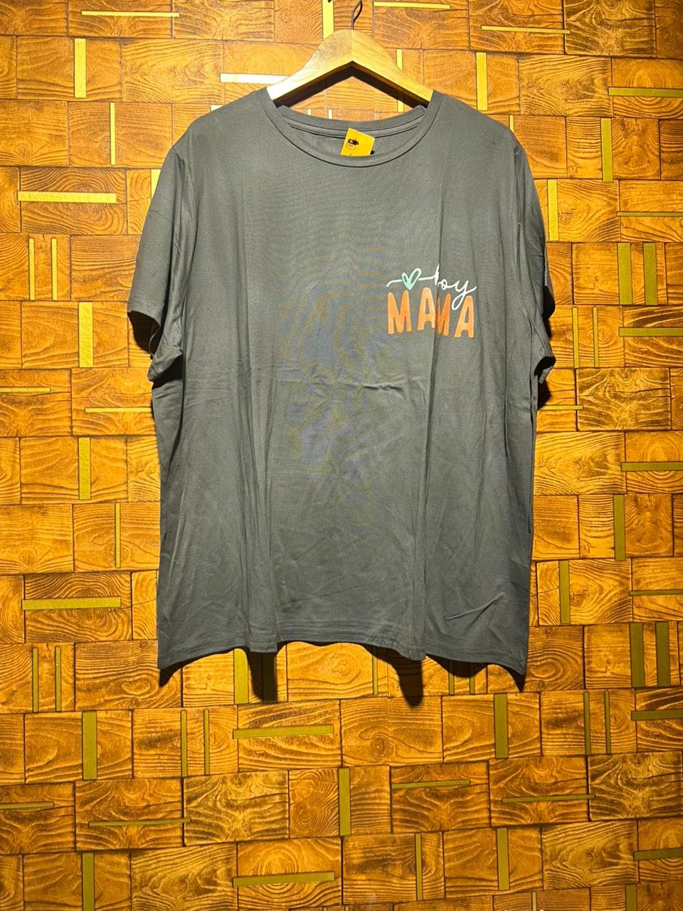 Oversized Casual T-Shirt Large Length 26