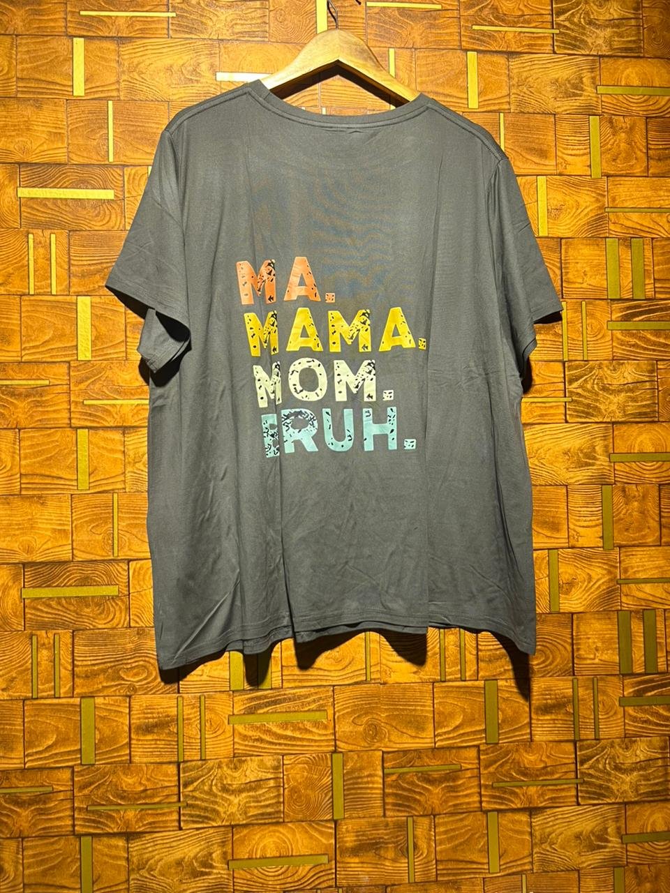 Oversized Casual T-Shirt Large Length 28