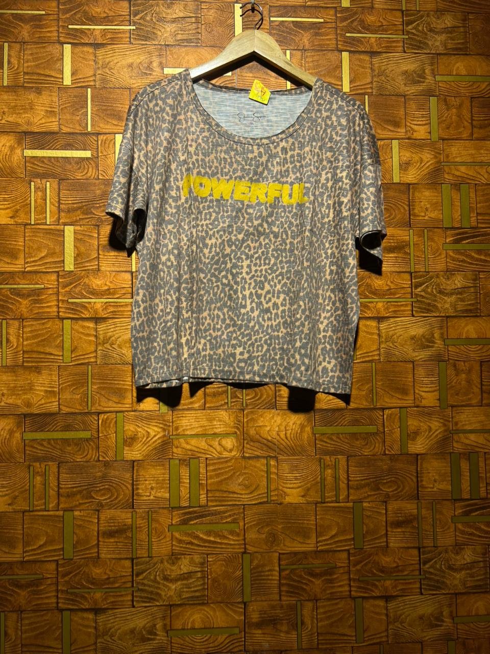 Oversized Casual T-Shirt medium Length 24