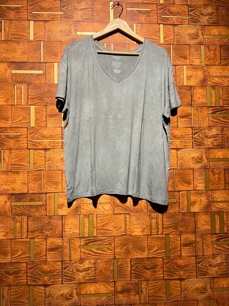 Oversized Casual T-Shirt medium Length 25