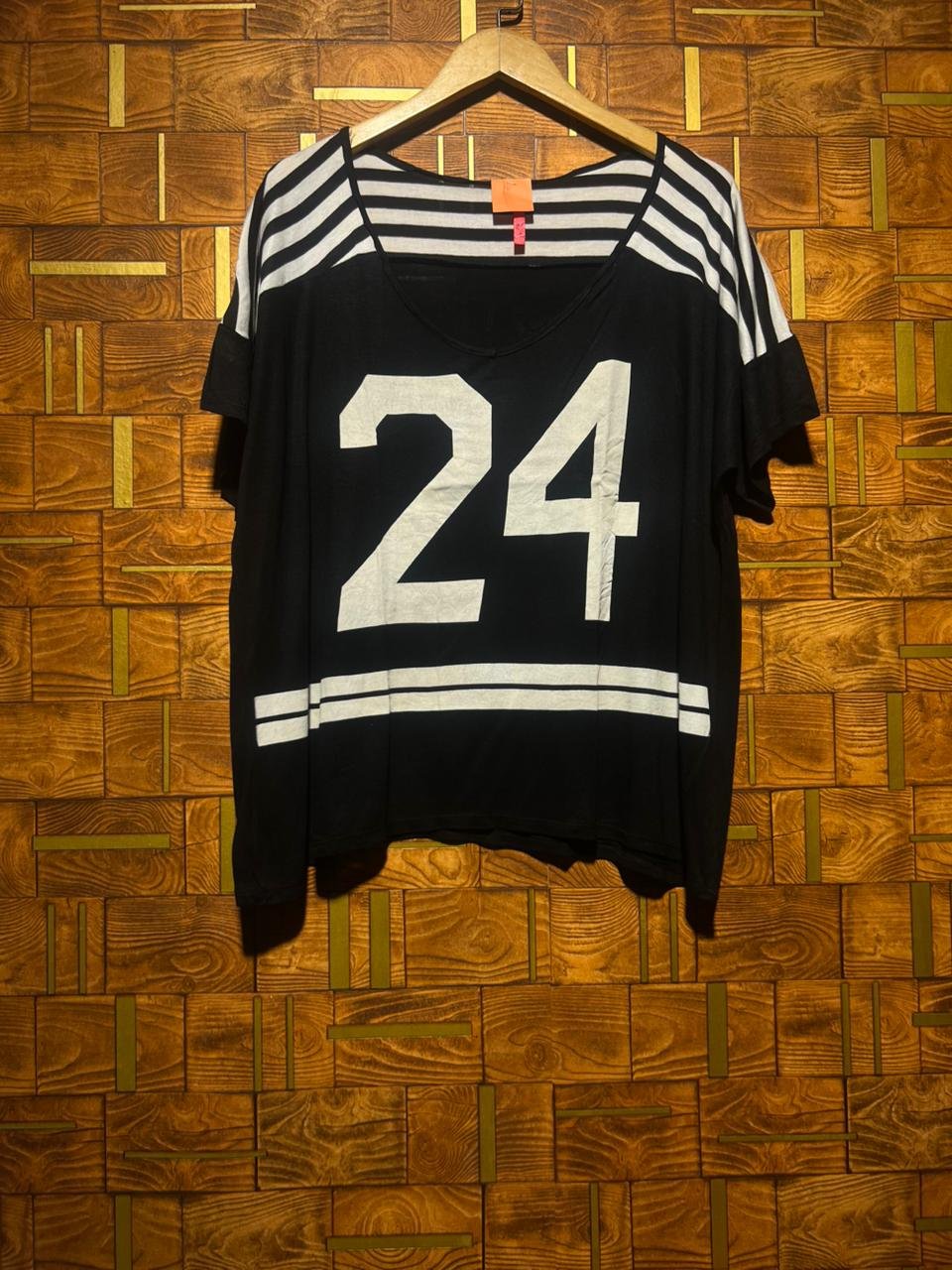 Oversized Casual T-Shirt Large Length 25