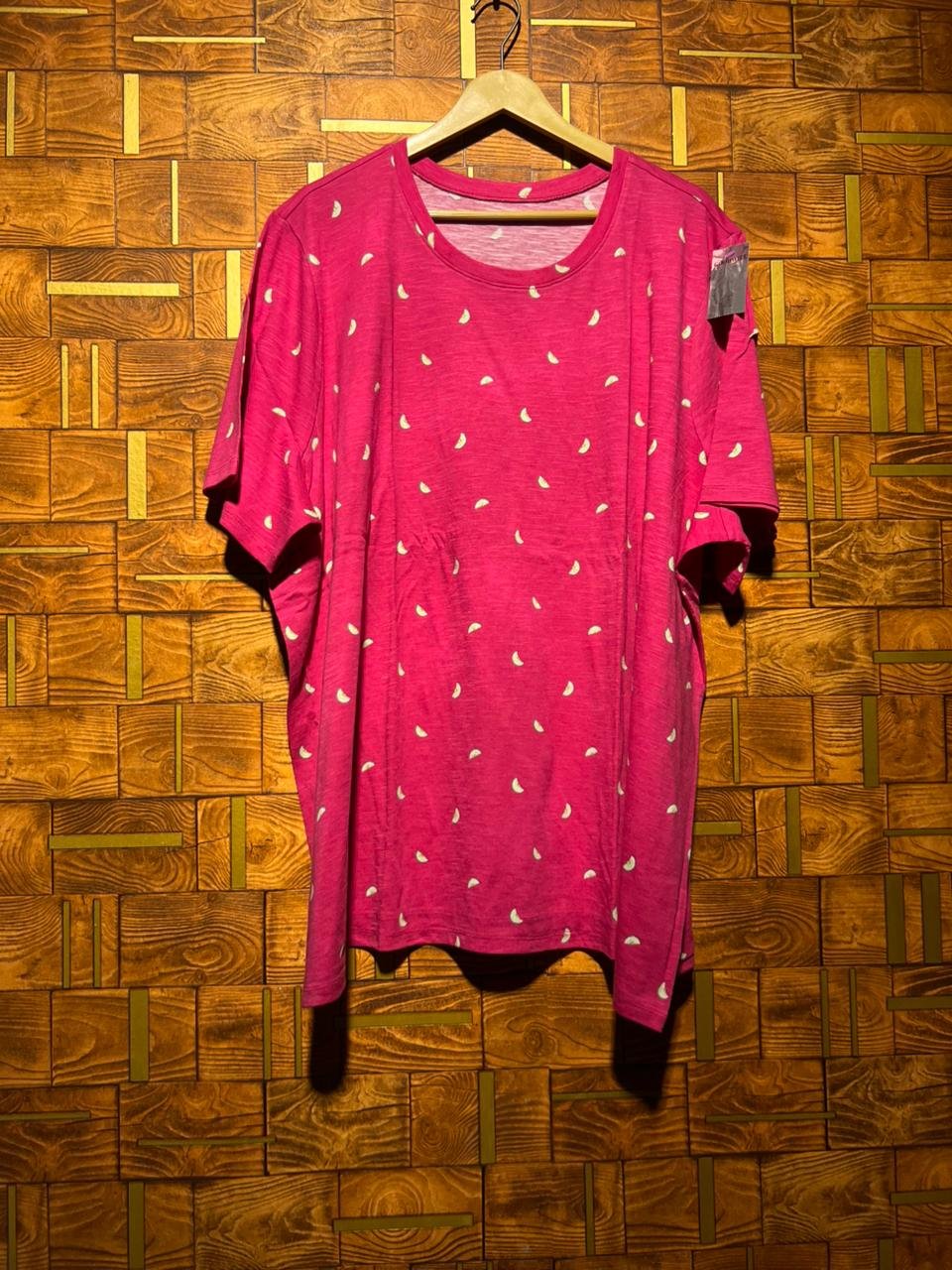 Oversized Casual T-Shirt XL Length 30