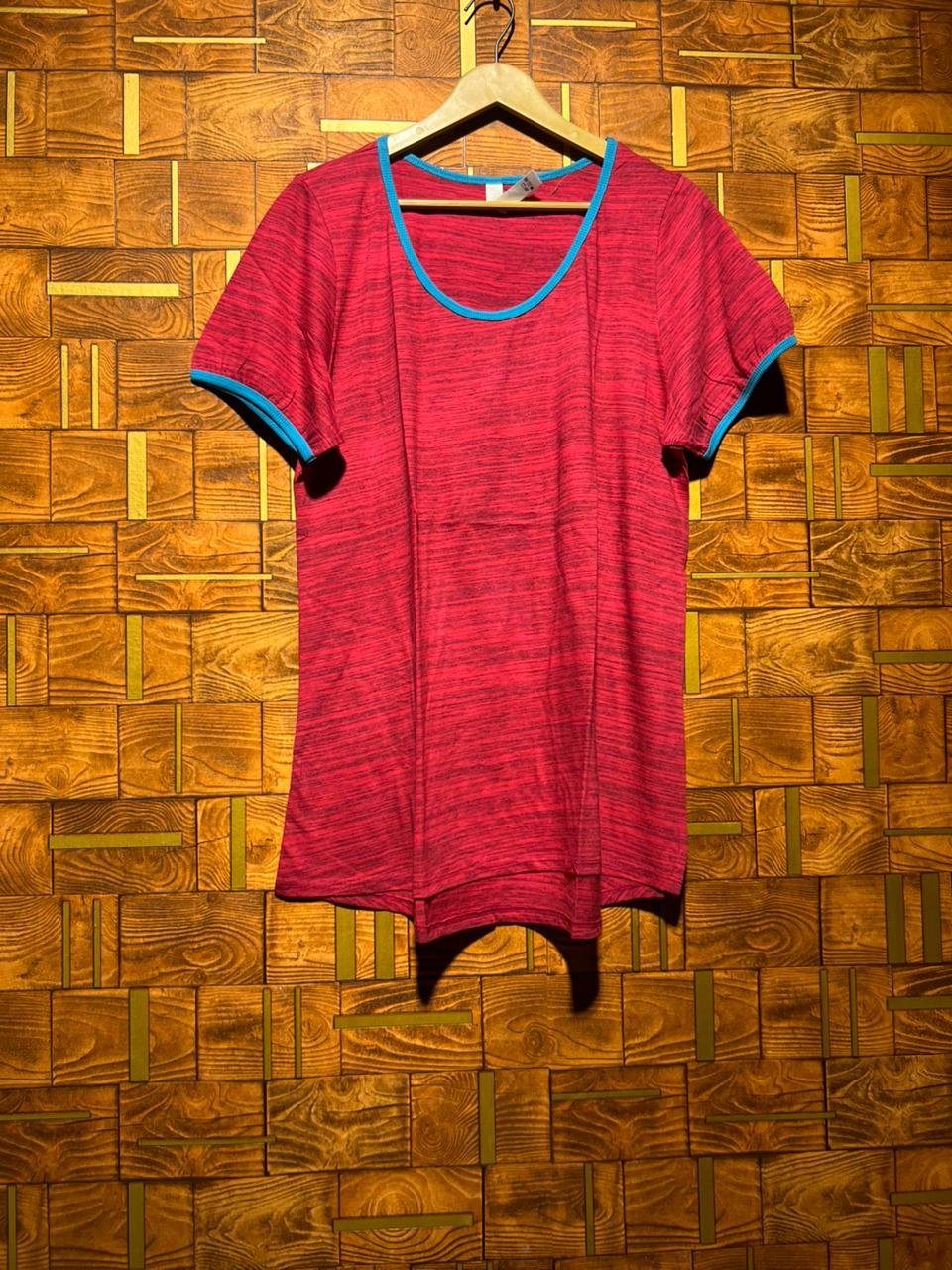 Oversized Casual T-Shirt medium Length 29