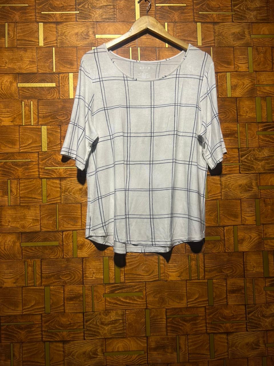 Oversized Casual T-Shirt medium Length 26
