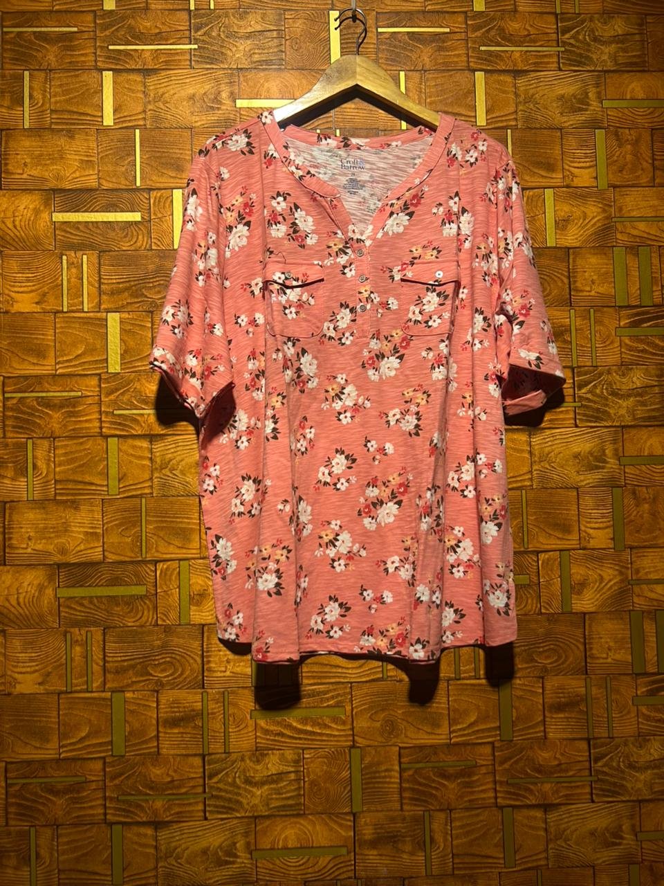 Oversized Casual T-Shirt XL Length 30