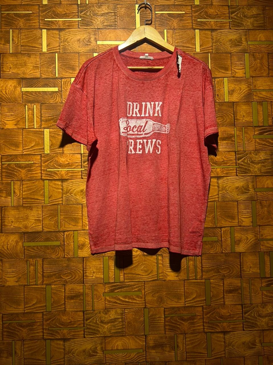 Oversized Casual T-Shirt Large Length 27