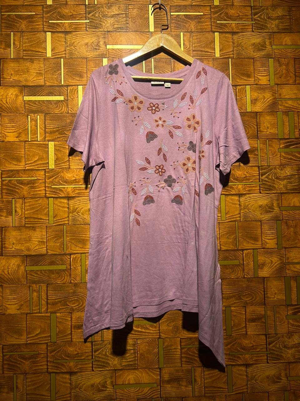 Oversized Casual T-Shirt Large Length 32