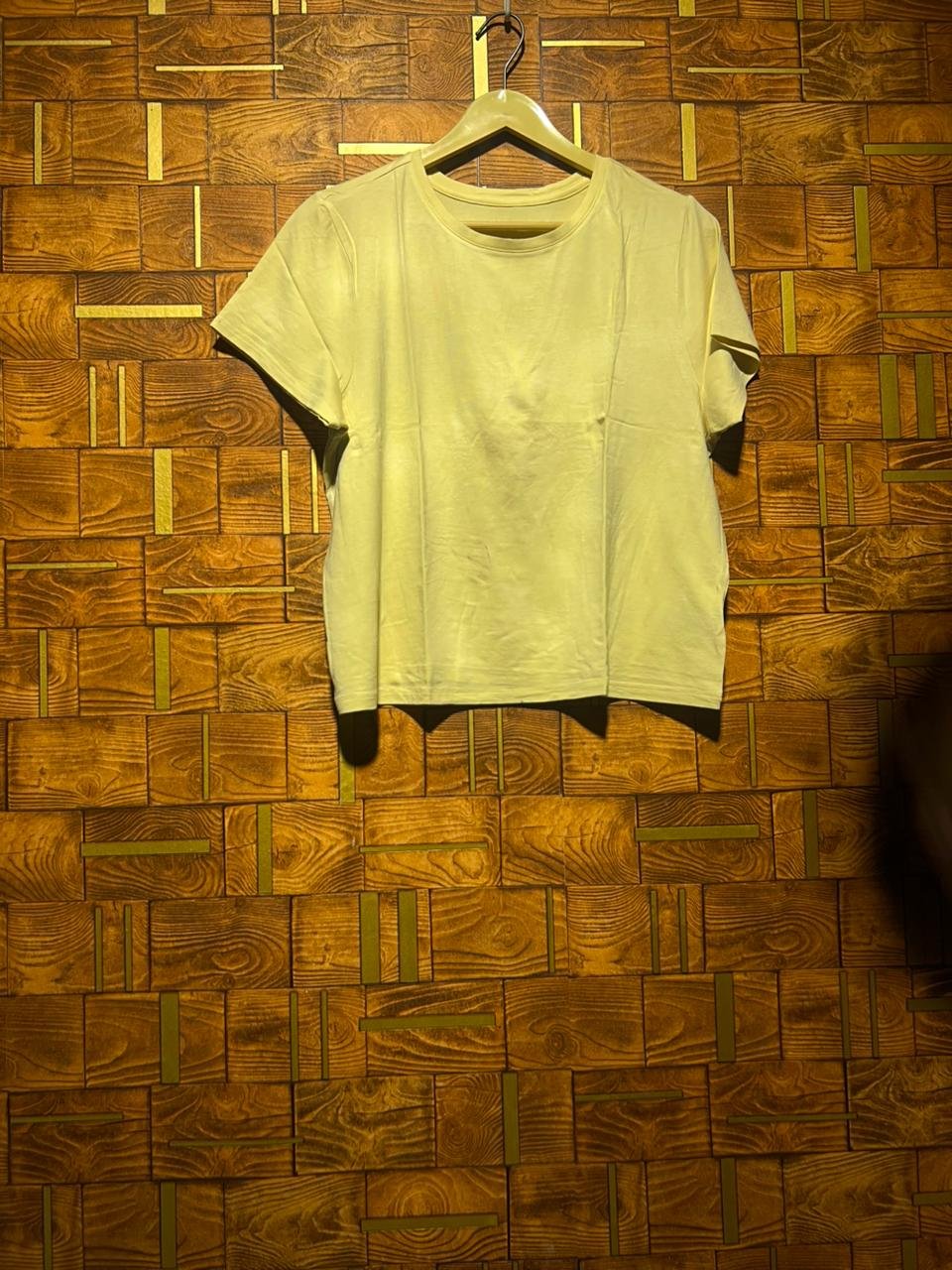 Oversized Casual T-Shirt medium Length 21
