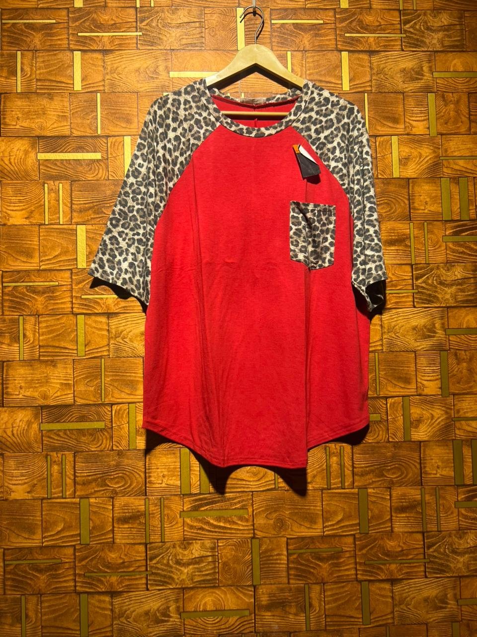Oversized Casual T-Shirt Large Length 28