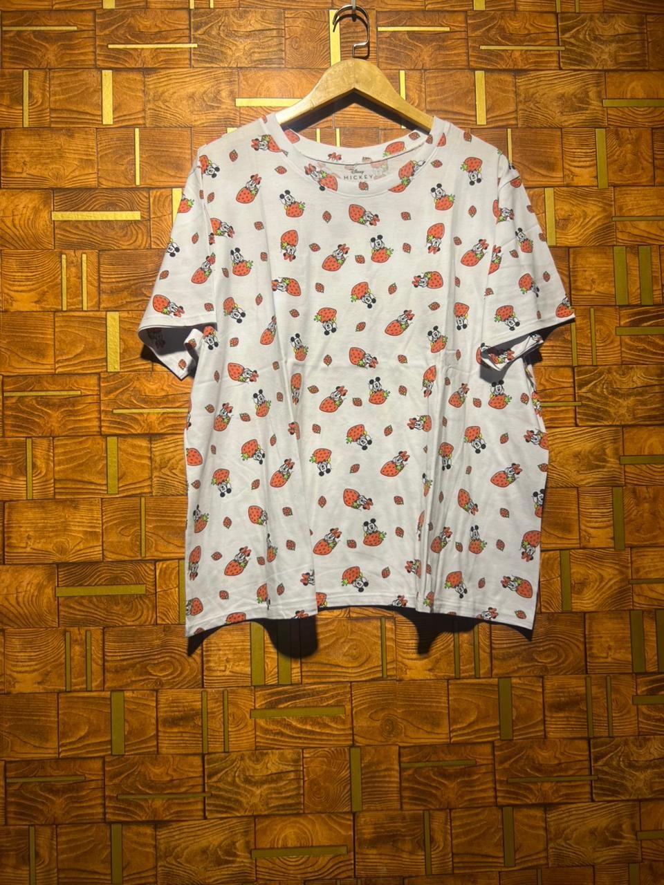 Oversized Casual T-Shirt Large Length 27