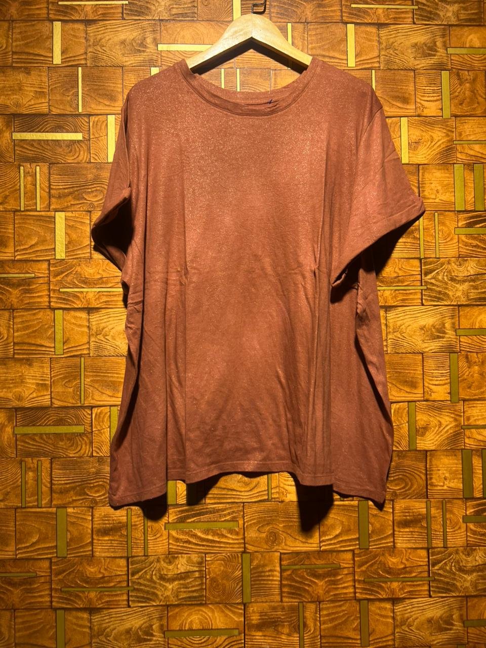 Oversized Casual T-Shirt XXL Length 29