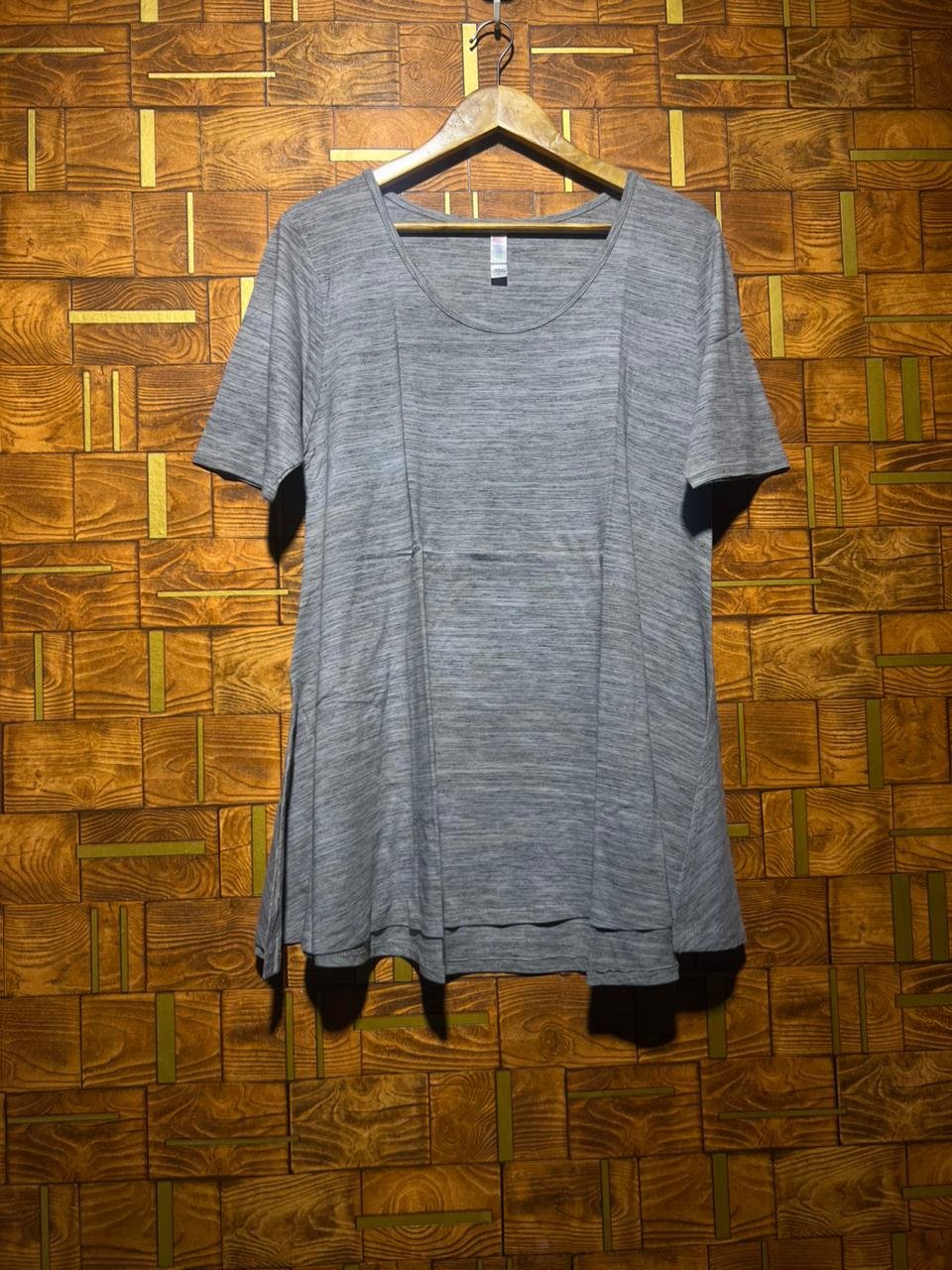 Oversized Casual T-Shirt medium Length 31
