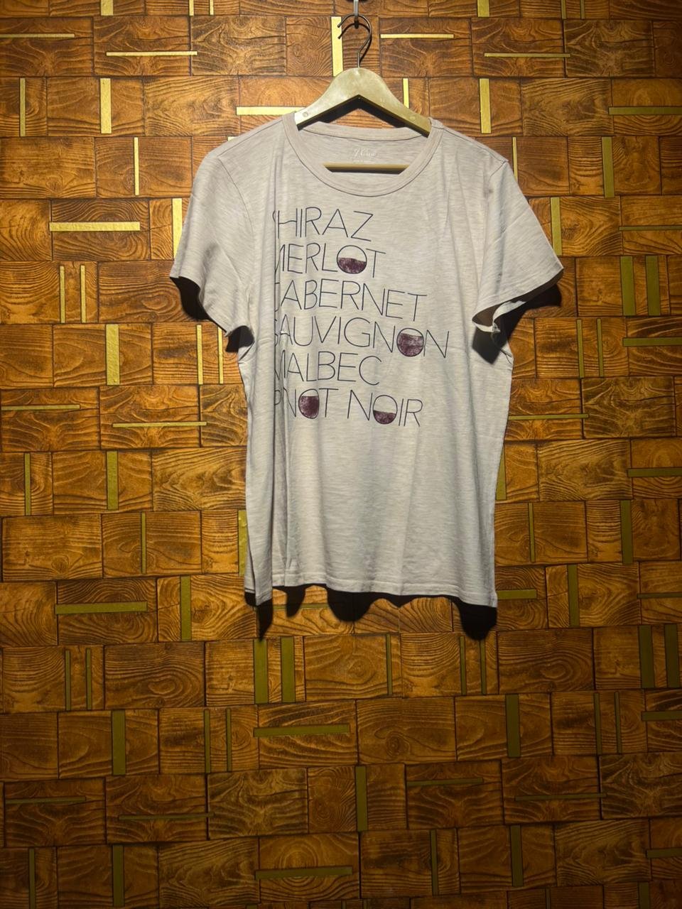 Oversized Casual T-Shirt medium Length 26
