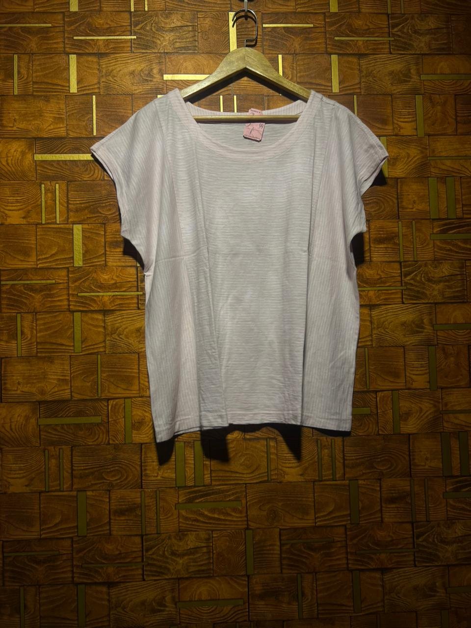 Oversized Casual T-Shirt medium Length 28