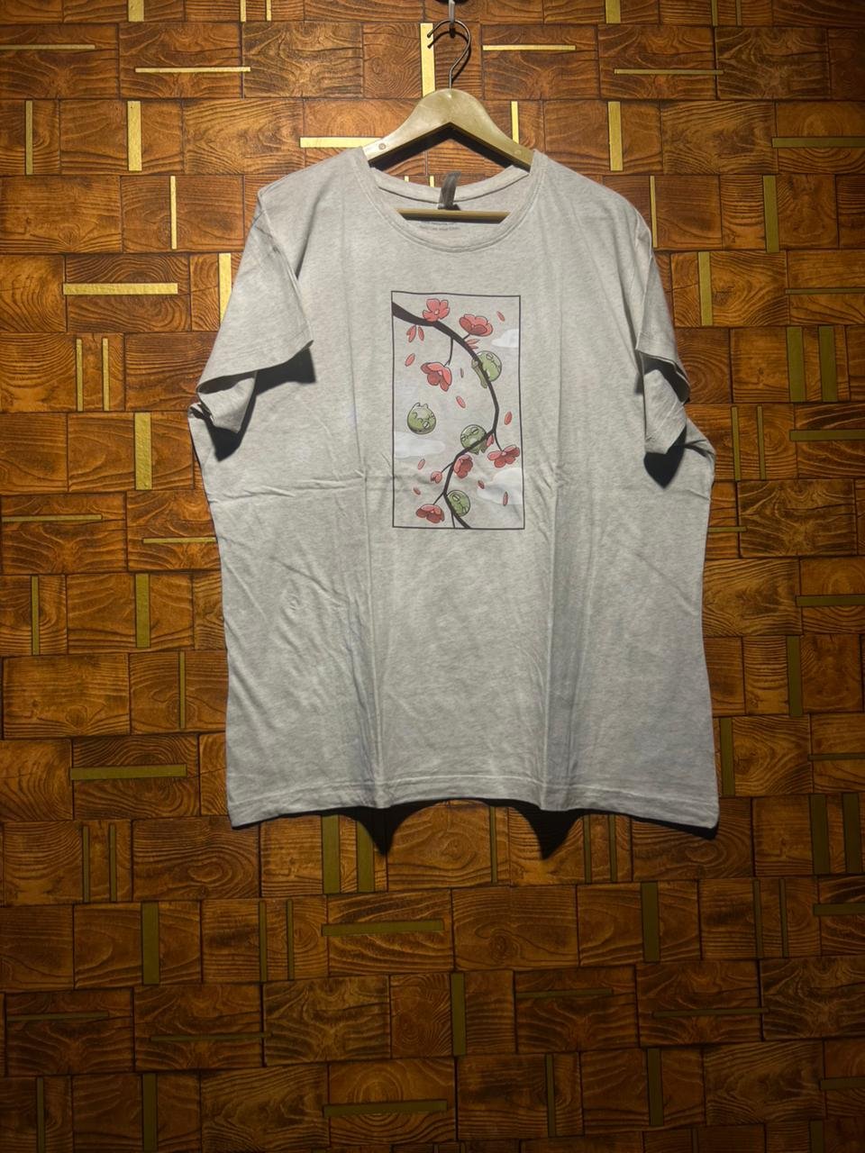 Oversized Casual T-Shirt medium Length 28