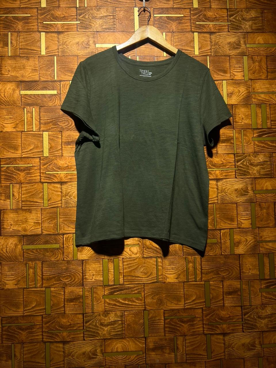 Oversized Casual T-Shirt medium Length 26