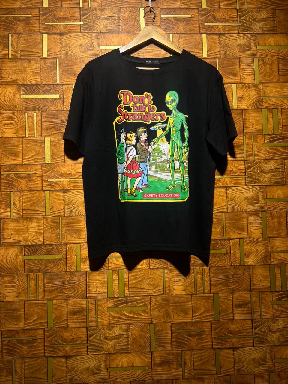 Oversized Casual T-Shirt medium Length 26