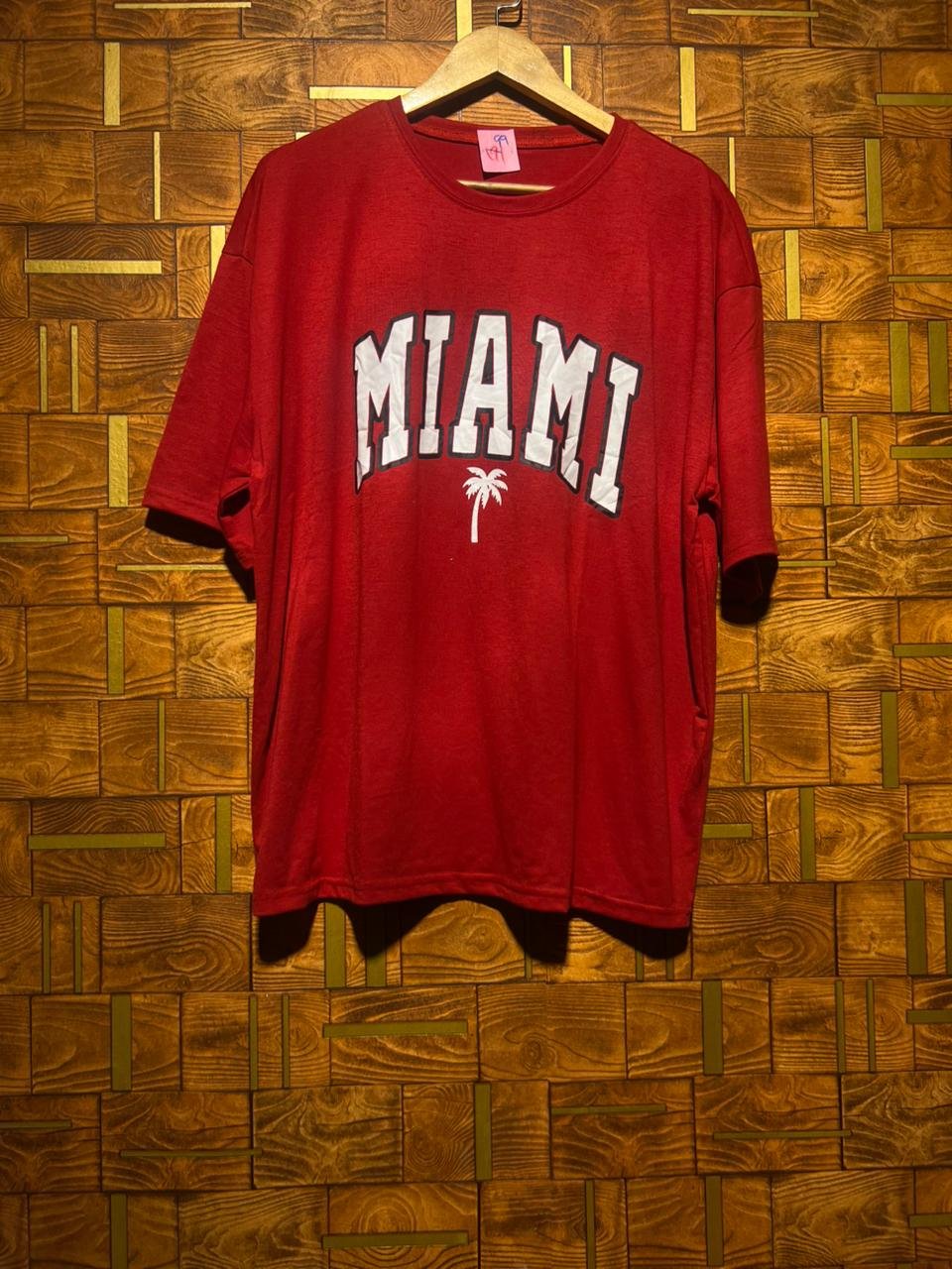 Oversized Casual T-Shirt Large Length 27